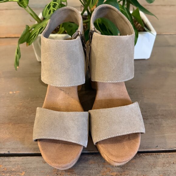 Toms Majorca Sandal Suede 6 - Picture 2 of 6